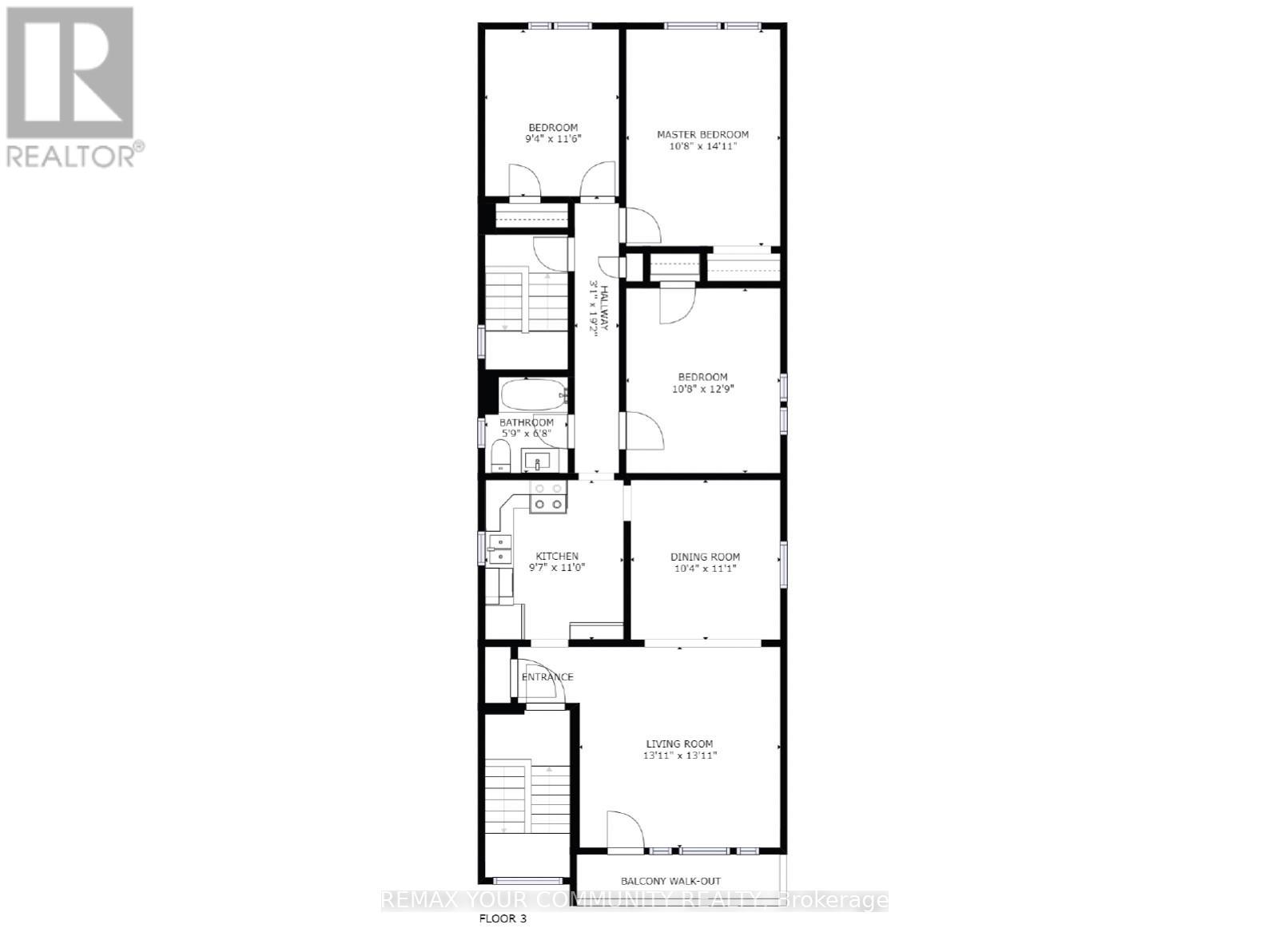 3 - 163 Evelyn Avenue, Toronto, Ontario  M6P 2Z6 - Photo 13 - W13462520