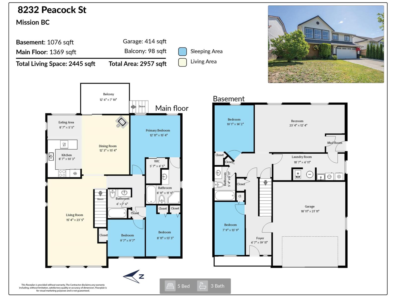8232 Peacock Street, Mission, British Columbia  V2V 6Z8 - Photo 39 - R3136978