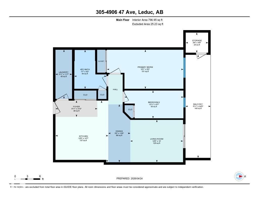 #305 4906 47 Av, Leduc, Alberta  T9E 6R7 - Photo 41 - E4483976