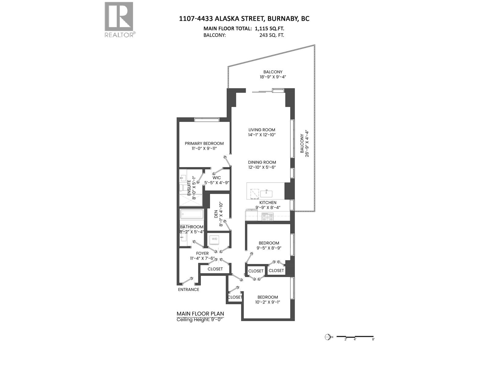 1107 4433 Alaska Street, Burnaby, British Columbia  V5C 5T3 - Photo 40 - R3137418