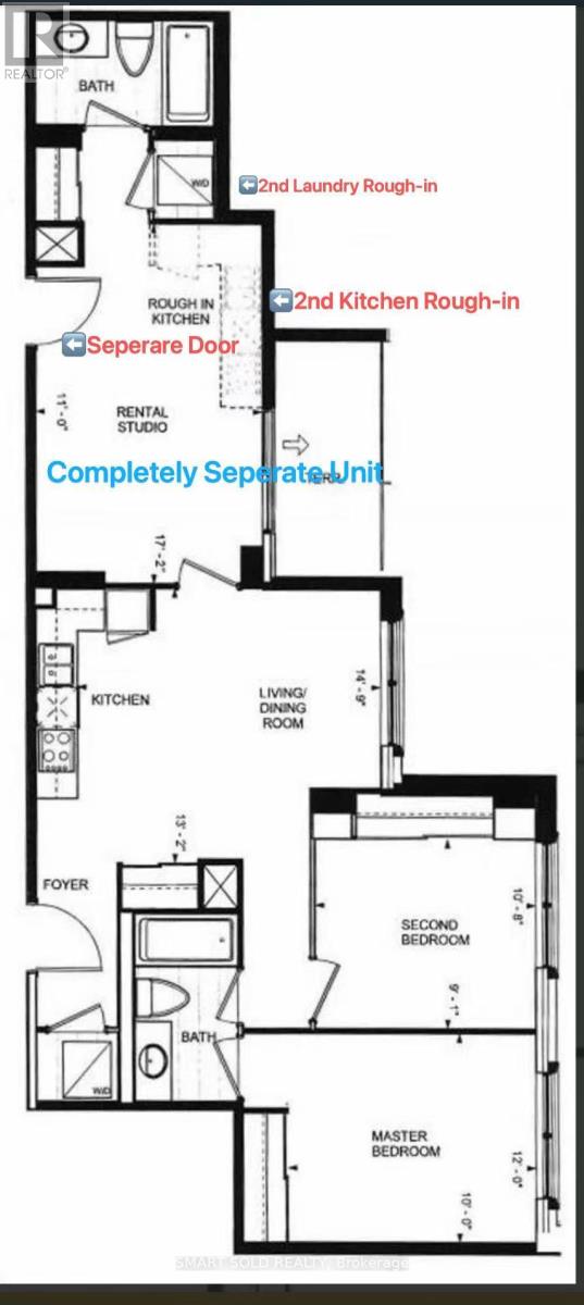 305w - 268 Buchanan Drive, Markham, Ontario  L3R 8G9 - Photo 6 - N13459620