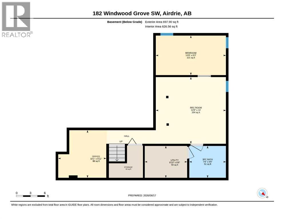 182 Windwood Grove, Airdrie, Alberta  T4B 3S8 - Photo 30 - A2320742