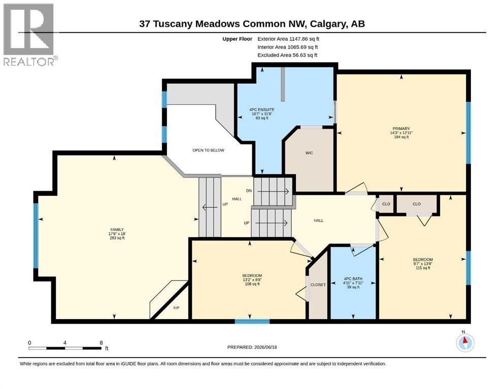 37 Tuscany Meadows Common NW, Calgary, Alberta  T3L 2L3 - Photo 39 - A2321196