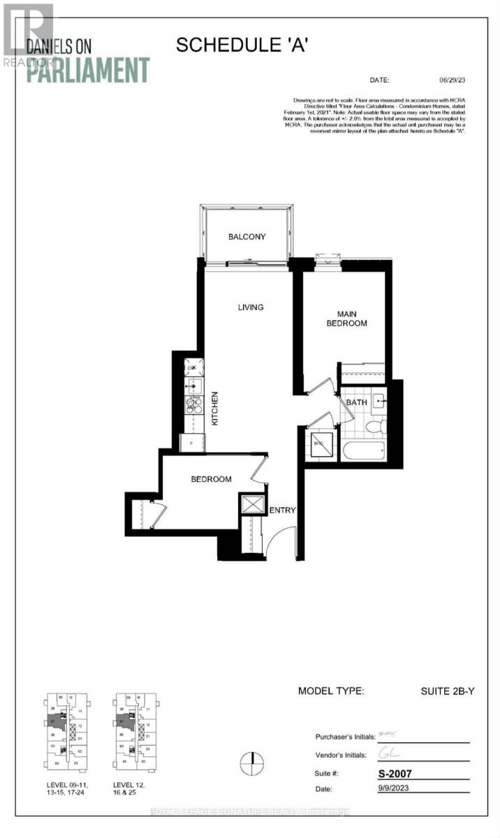 2007 - 10 Oak Street, Toronto, Ontario  M5A 0Z1 - Photo 11 - C13462634