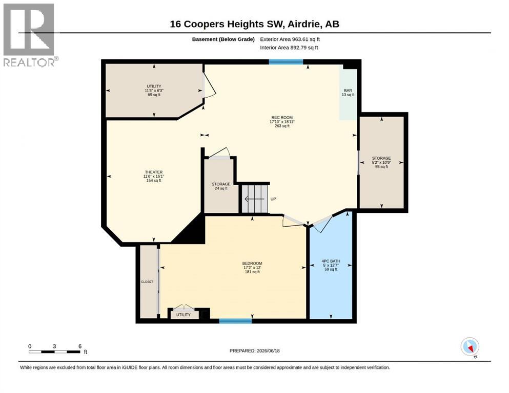 16 Coopers Heights Sw, Airdrie, Alberta  T4B 2S1 - Photo 47 - A2322115