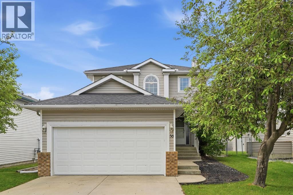56 Silver Creek Boulevard, Airdrie, Alberta