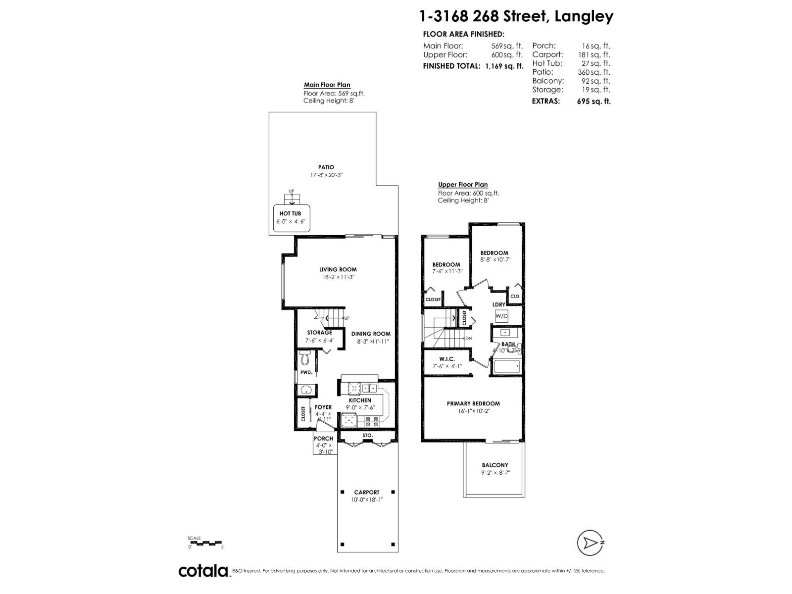 1 3168 268 Street, Langley, British Columbia  V4W 3S1 - Photo 40 - R3137113