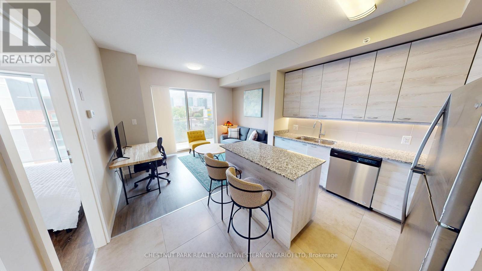 505 - 280 Lester Street, Waterloo, Ontario  N2L 0G2 - Photo 6 - X13462684