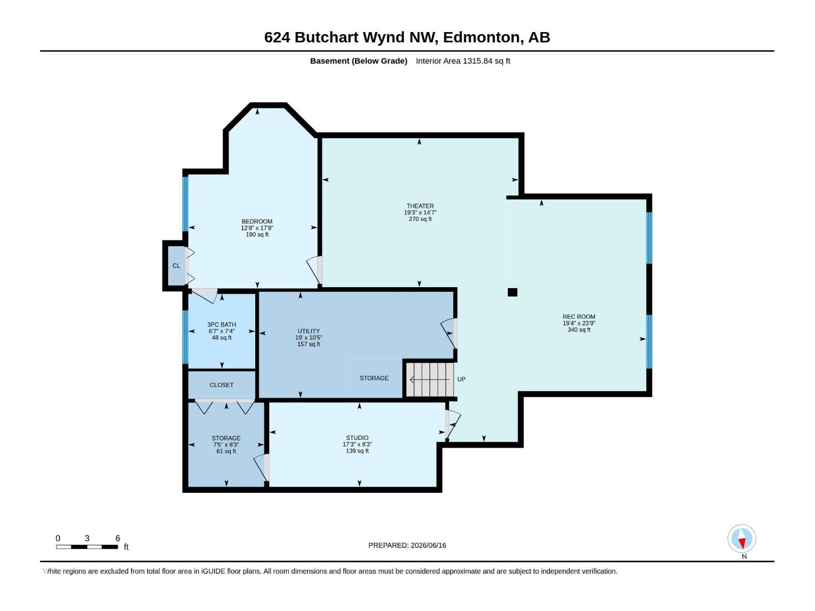624 Butchart Wd Nw, Edmonton, Alberta  T6R 1R5 - Photo 65 - E4494392
