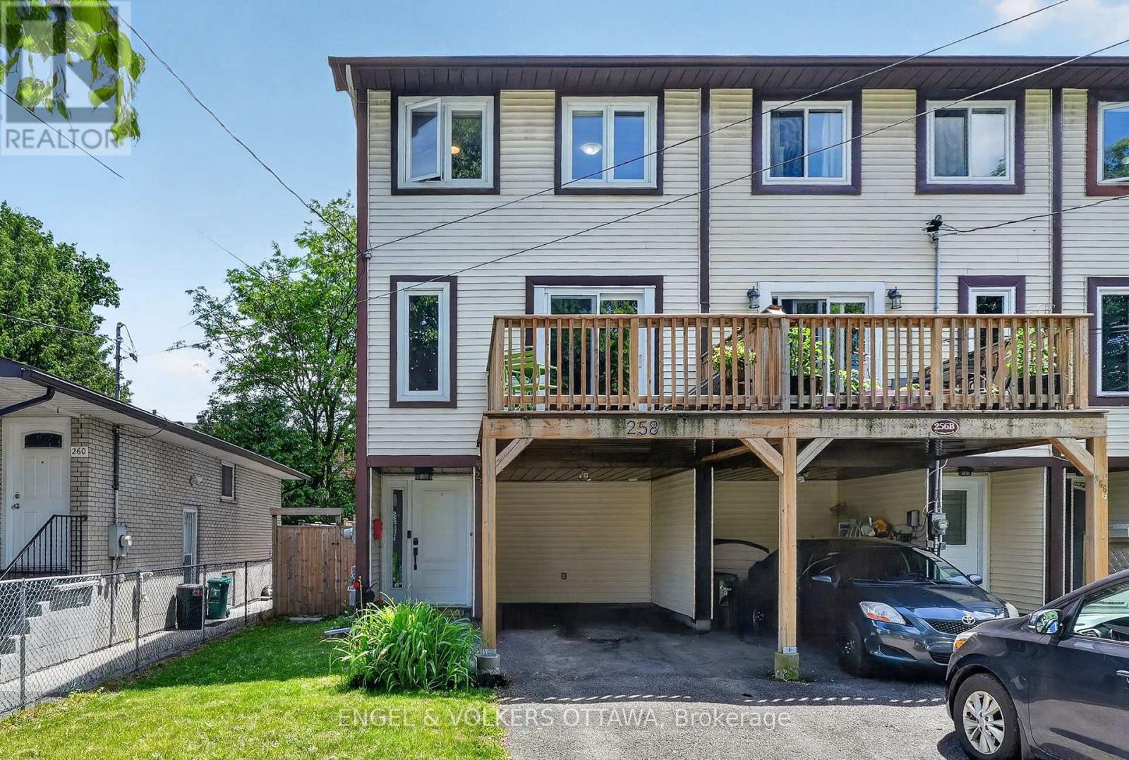 258 CARILLON STREET, Ottawa, Ontario