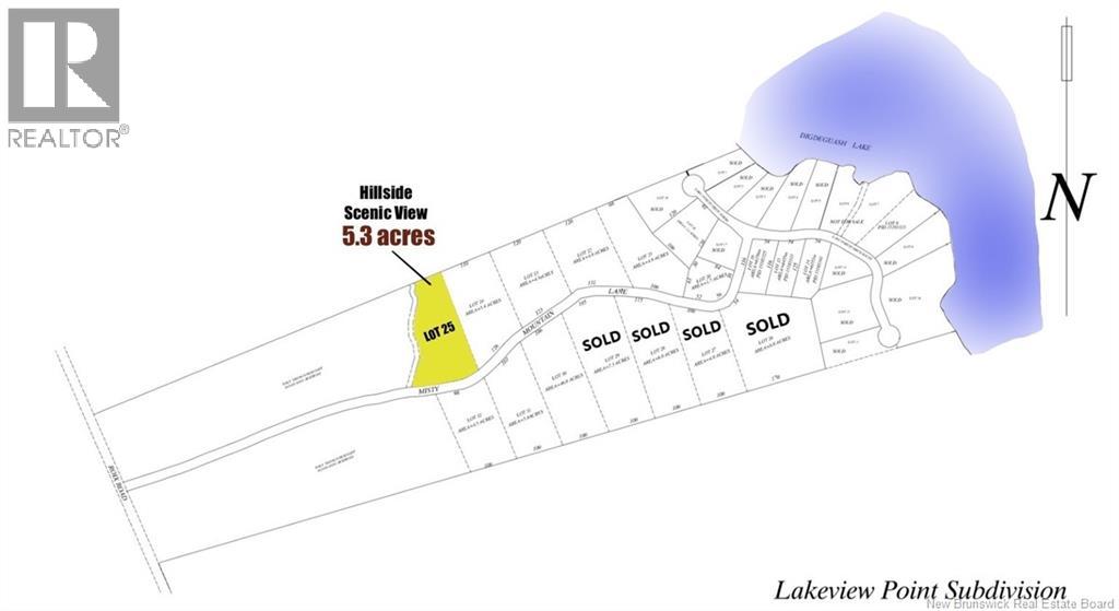 Lot 25 Misty Mountain Lane, Elmsville, New Brunswick  E5C 0E5 - Photo 2 - NB142265
