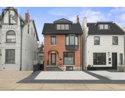 231 MACPHERSON AVENUE, Toronto, Ontario