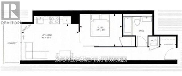 814 - 57 Joseph Street, Toronto, Ontario M5S 0C5 - Photo 9 - C13462968