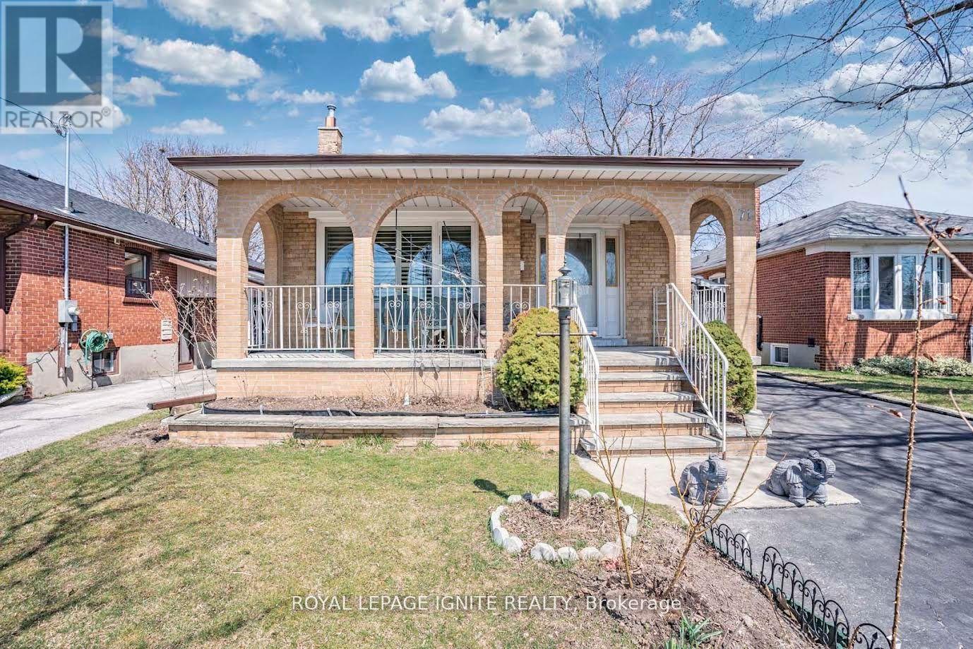 BSMT - 71 BARRYMORE ROAD, Toronto, Ontario