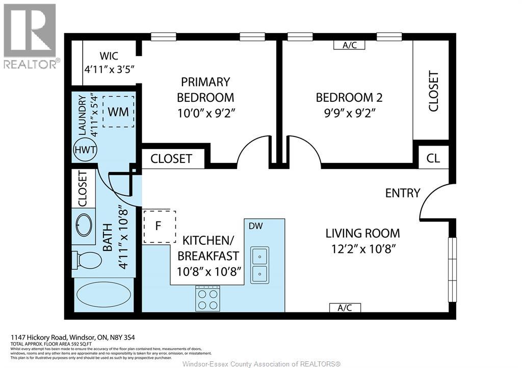 1147 Hickory Unit# Upper, Windsor, Ontario  N8Y 3S4 - Photo 8 - 26014543