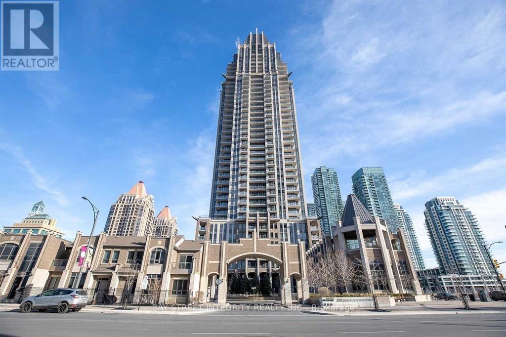 3705 - 388 PRINCE OF WALES DRIVE, Mississauga, Ontario