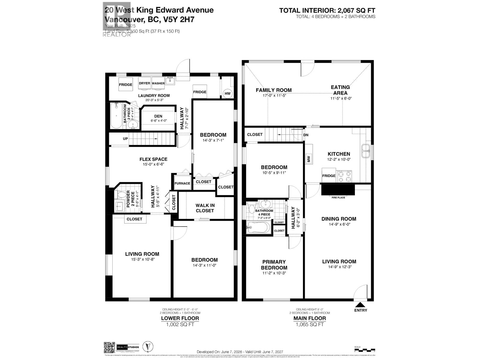 20 W King Edward Avenue, Vancouver, British Columbia  V5Y 2H7 - Photo 14 - R3132688