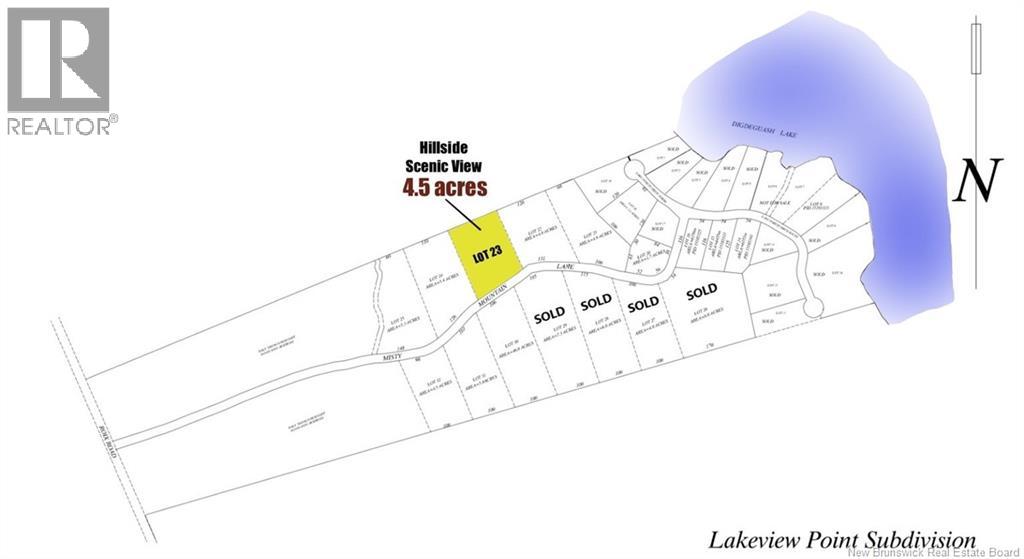Lot 23 Misty Mountain Lane, Elmsville, New Brunswick  E5C 0E5 - Photo 2 - NB142271