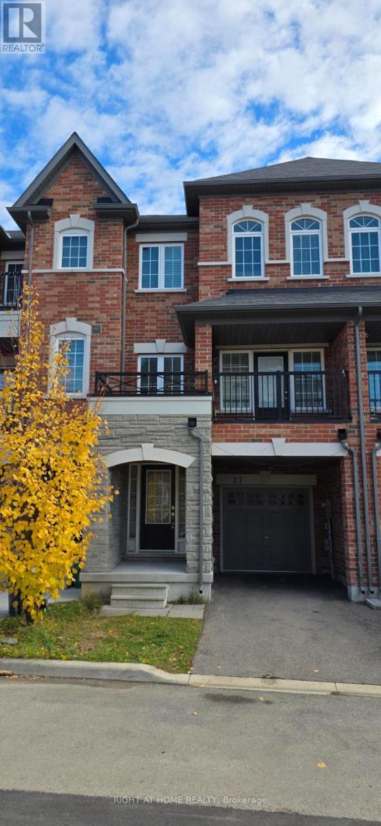 27 SHIFF CRESCENT, Brampton, Ontario