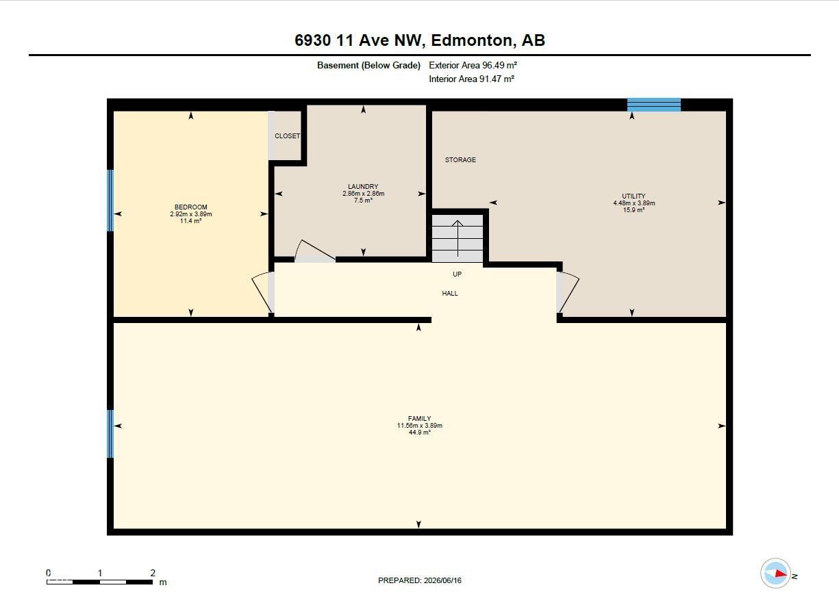 6930 11 Av NW, Edmonton, Alberta  T6K 3J5 - Photo 40 - E4494408