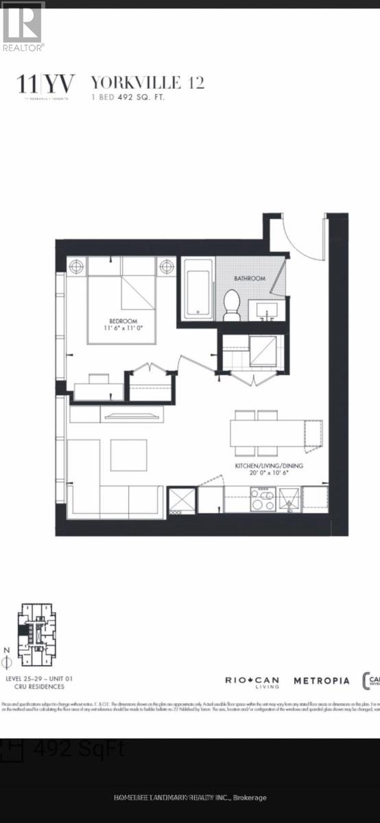 4301 - 11 Yorkville Avenue, Toronto, Ontario  M4W 1L2 - Photo 16 - C13463140