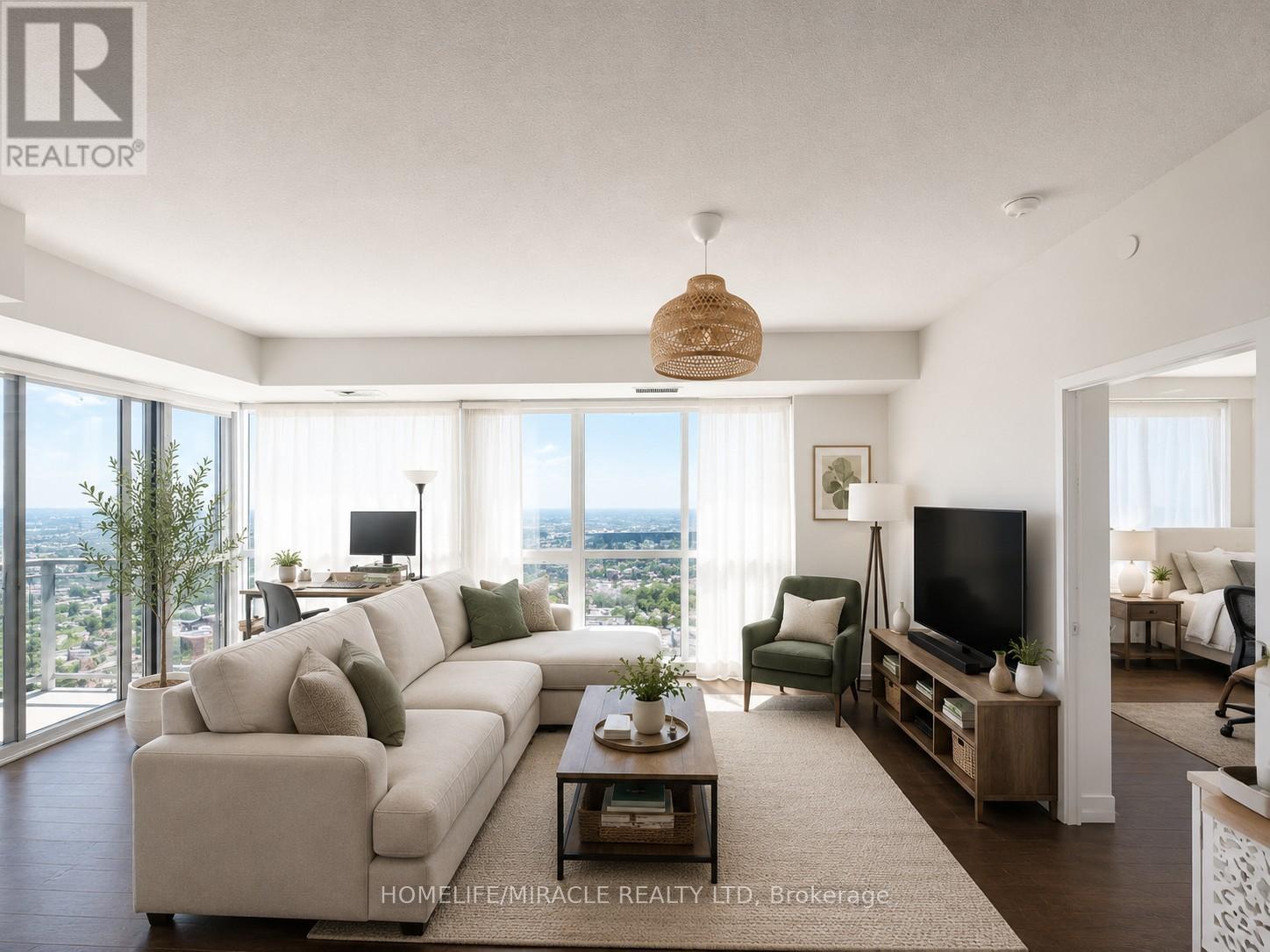 2202 - 4011 Brickstone Mews, Mississauga, Ontario  L5B 0J7 - Photo 3 - W13463194