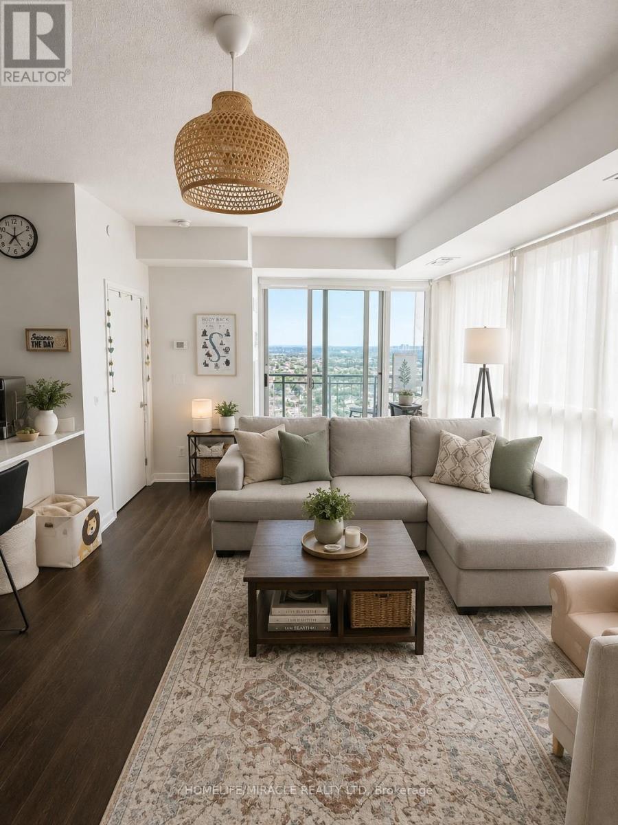 2202 - 4011 Brickstone Mews, Mississauga, Ontario  L5B 0J7 - Photo 4 - W13463194