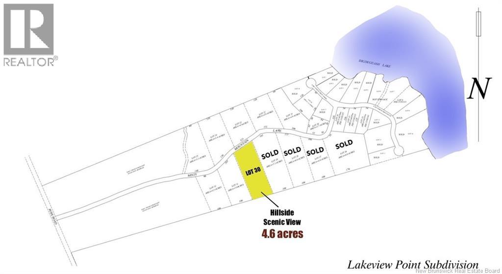 Lot 30 Misty Mountain Lane, Elmsville, New Brunswick  E5C 0E5 - Photo 2 - NB142273
