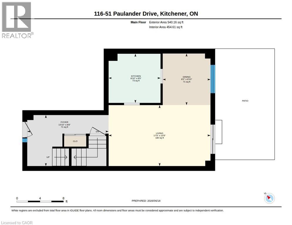 51 Paulander Drive Unit# 116, Kitchener, Ontario  N2M 5E5 - Photo 48 - 40841207