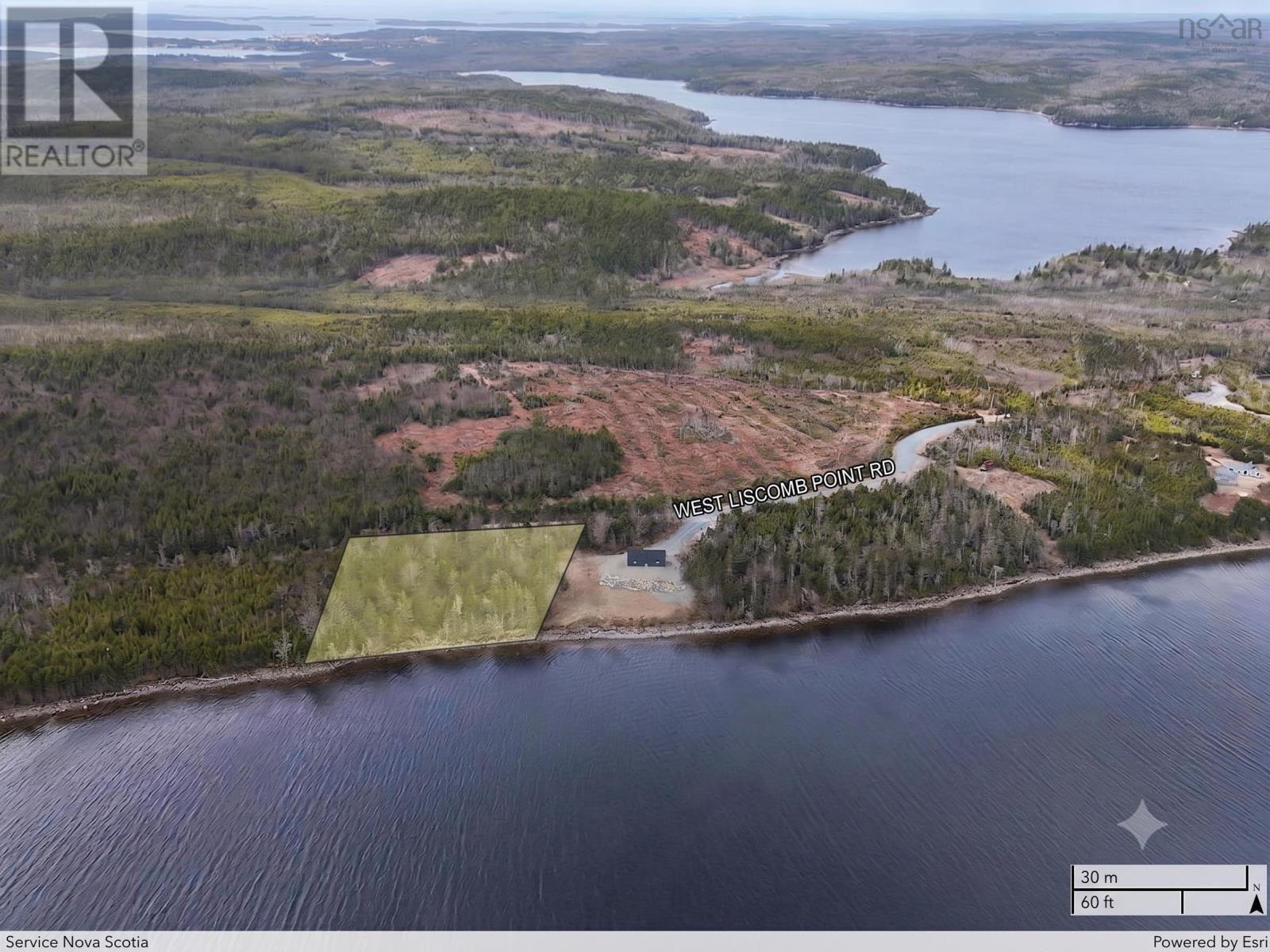 Lot 25-2 West Liscomb Point Road, Liscomb, Nova Scotia