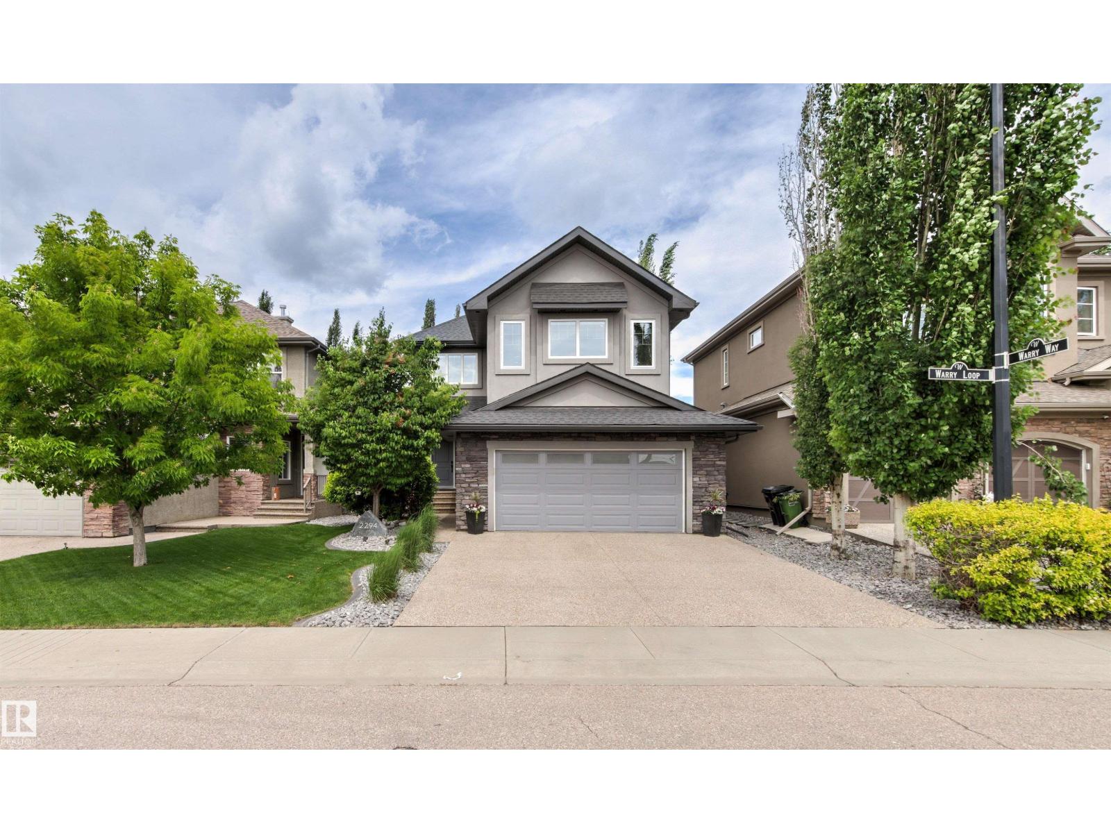2294 WARRY LO SW, edmonton, Alberta