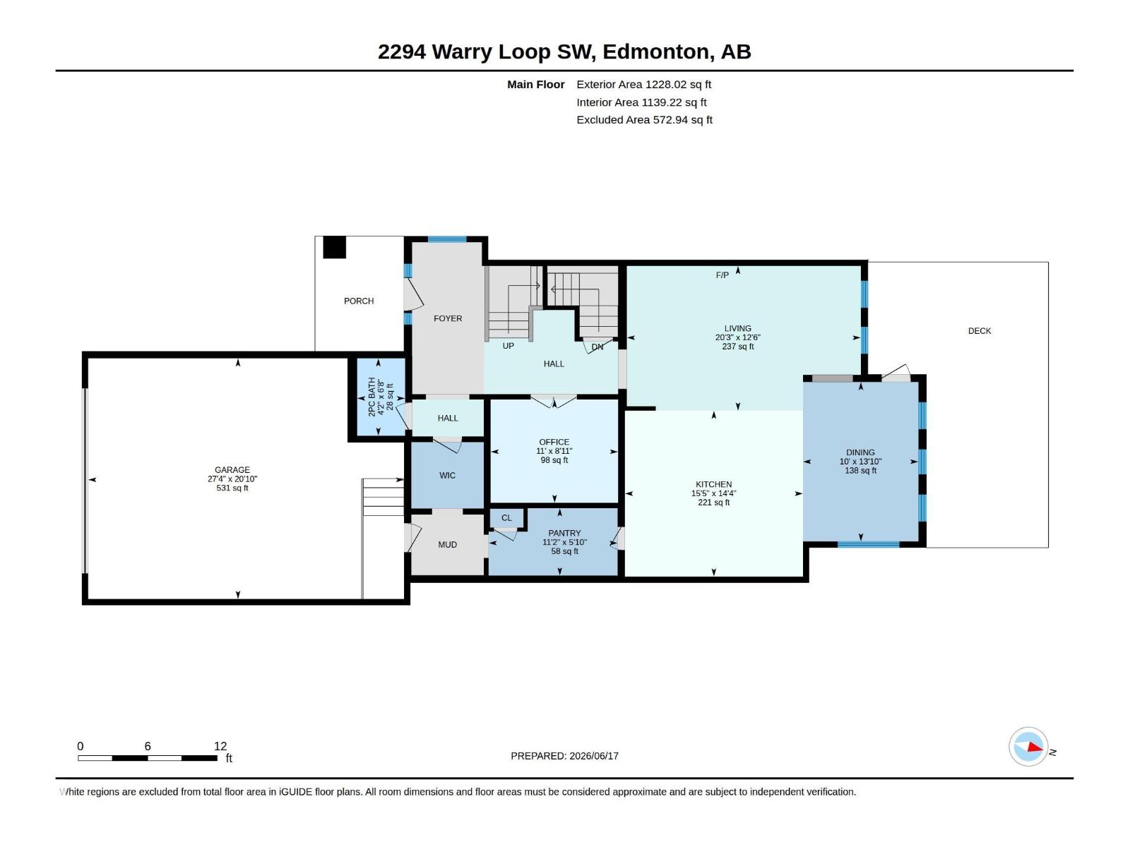 2294 Warry Lo Sw, Edmonton, Alberta  T6W 0N8 - Photo 72 - E4494415