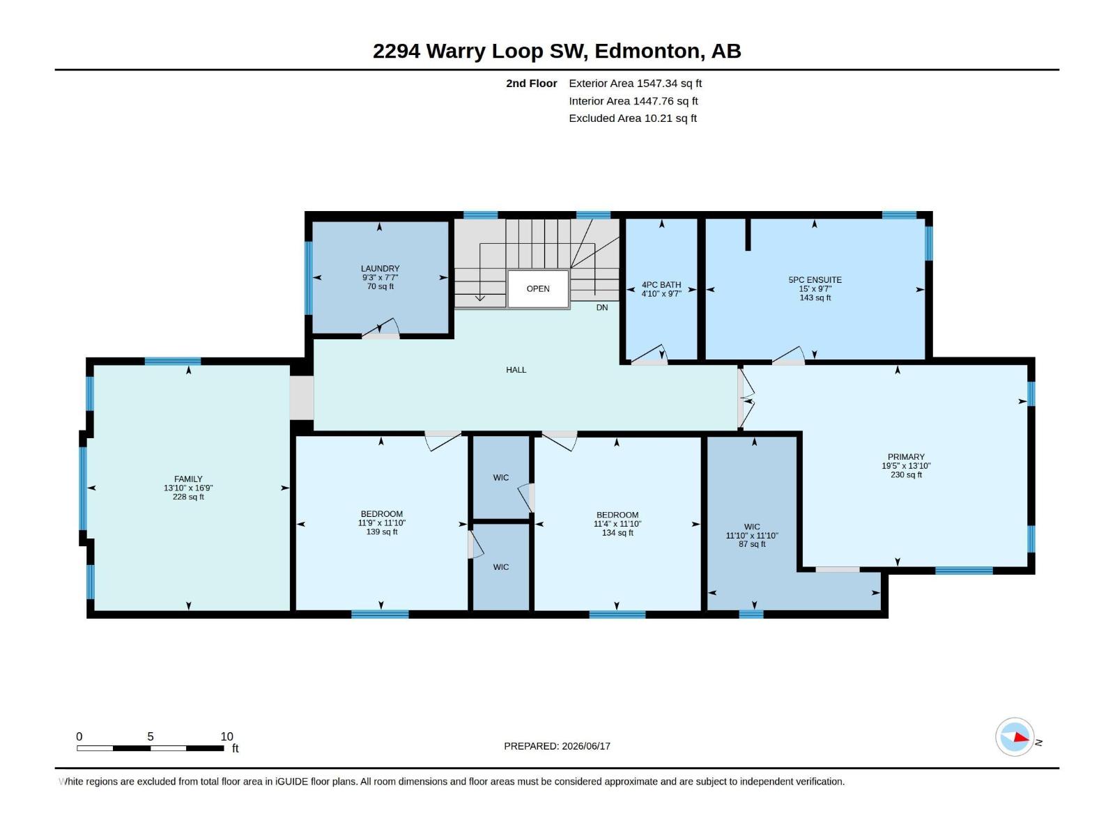 2294 Warry Lo Sw, Edmonton, Alberta  T6W 0N8 - Photo 73 - E4494415