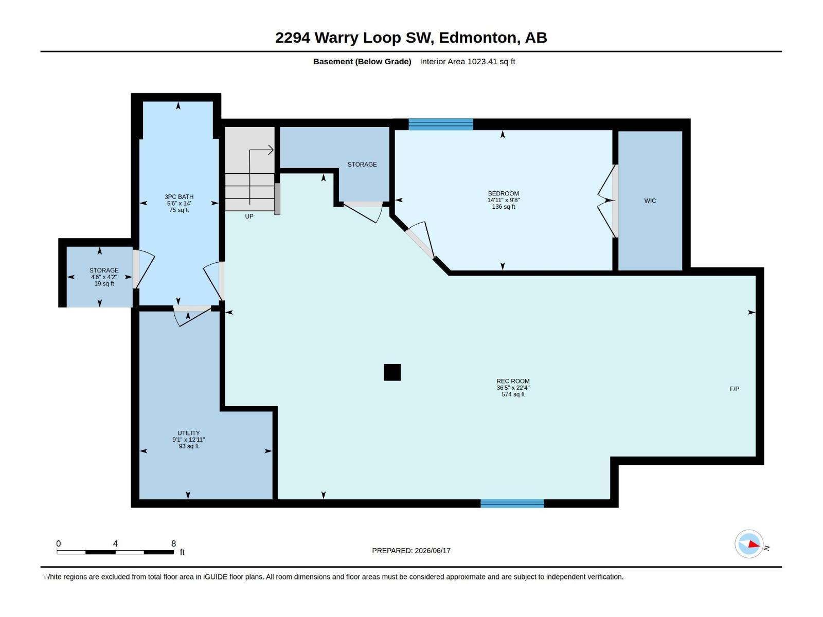 2294 Warry Lo Sw, Edmonton, Alberta  T6W 0N8 - Photo 74 - E4494415