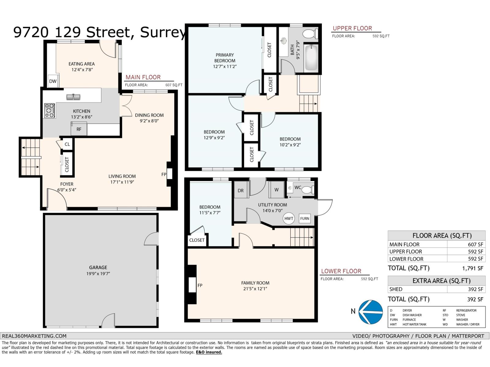 9720 129 Street, Surrey, British Columbia  V3T 3G4 - Photo 39 - R3136685