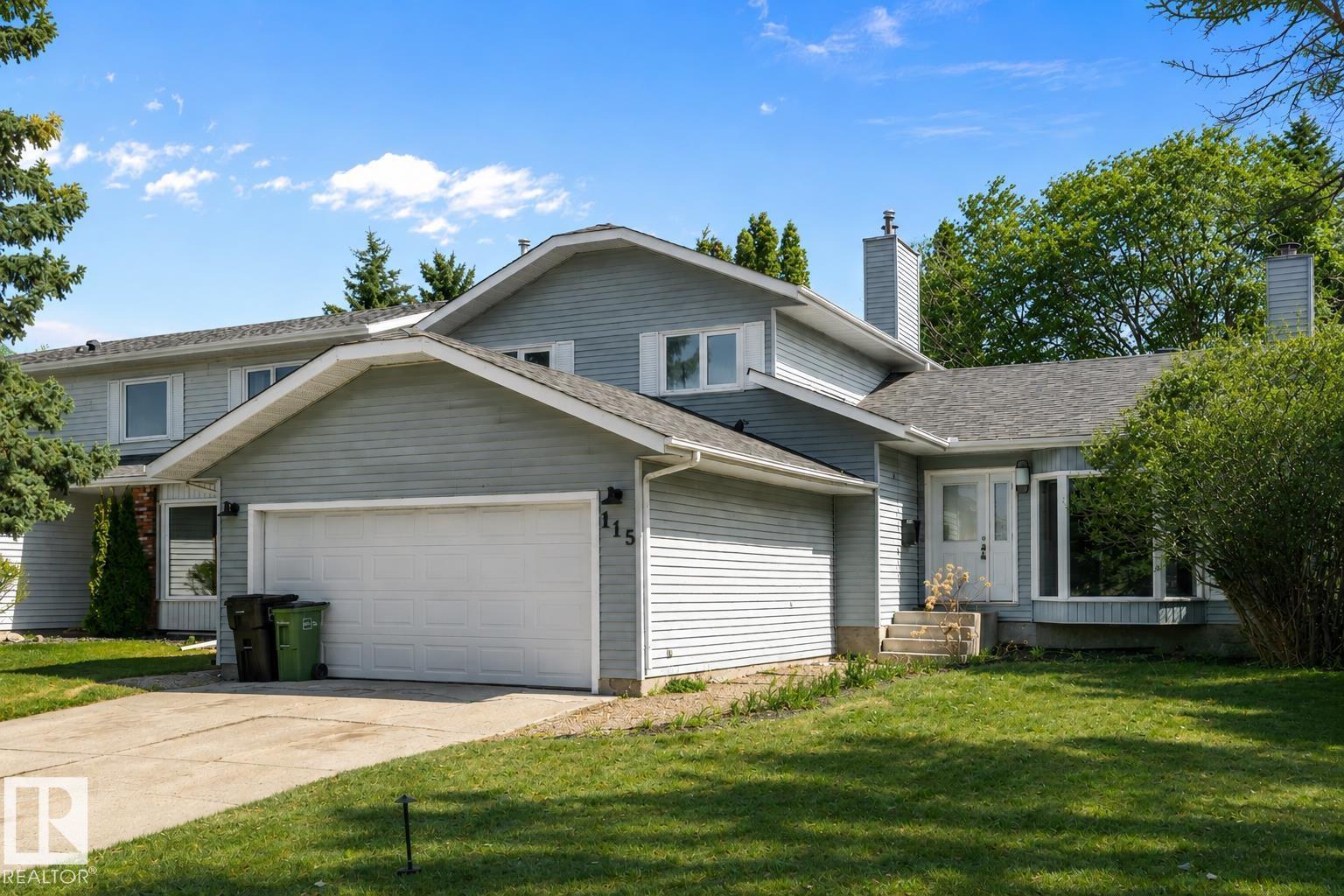 115 WALKER RD NW, edmonton, Alberta