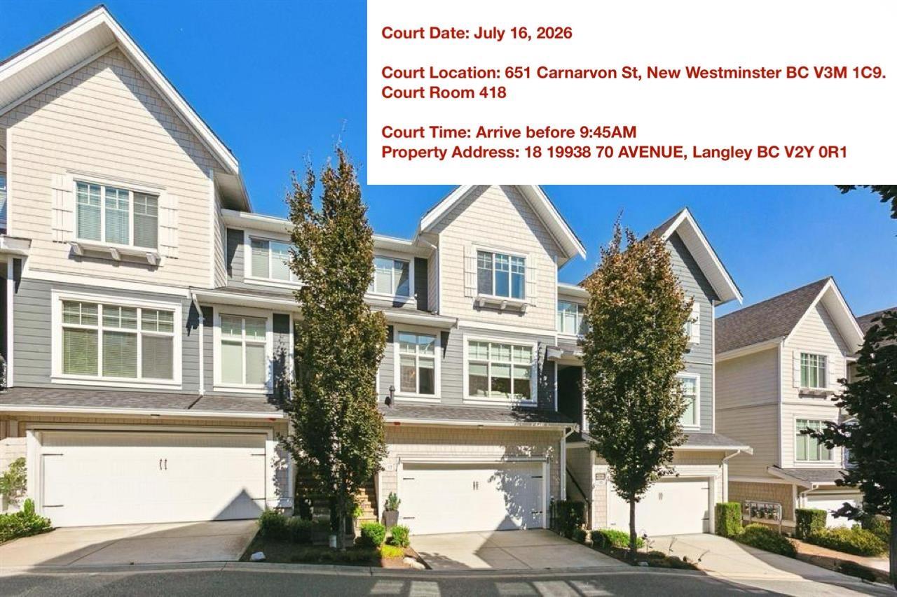 18 19938 70 AVENUE, Langley, British Columbia