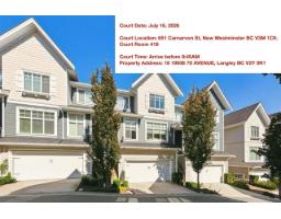 18 19938 70 AVENUE, Langley, British Columbia