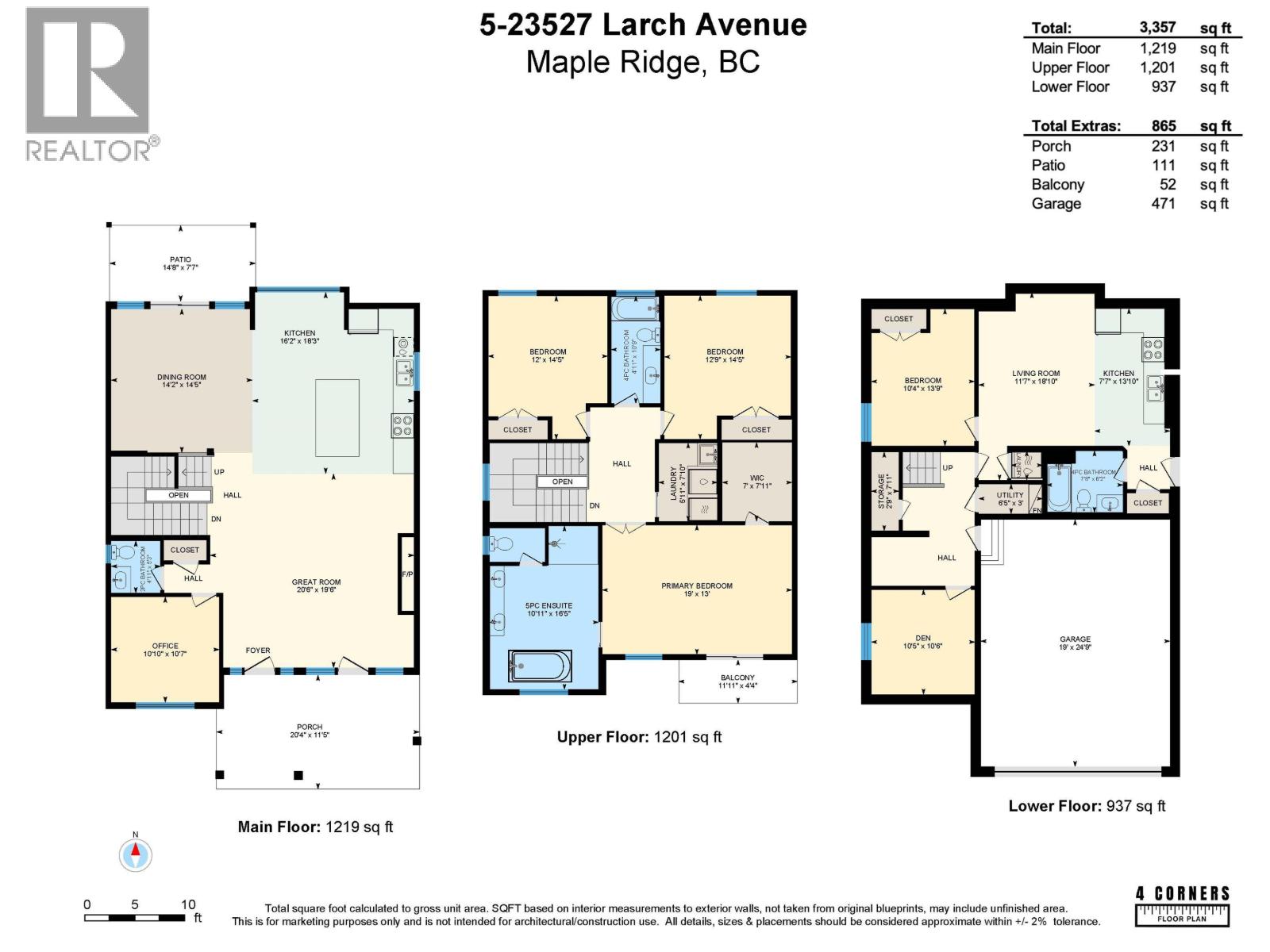 5 23527 Larch Avenue, Maple Ridge, British Columbia  V4R 2S6 - Photo 34 - R3137536