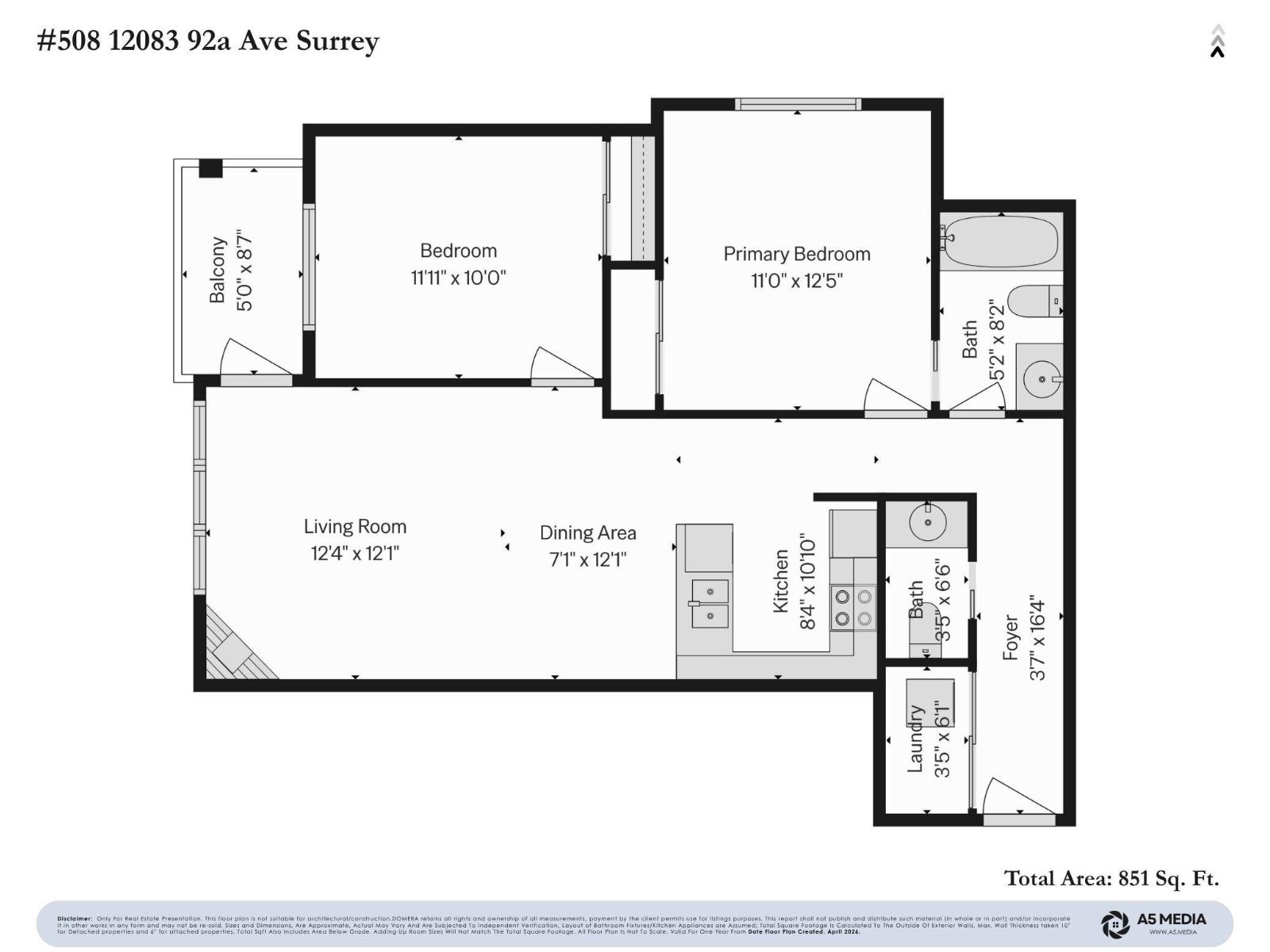 508 12083 92a Avenue, Surrey, British Columbia  V3V 8C8 - Photo 25 - R3137190