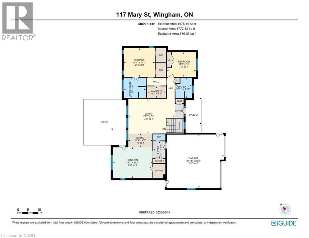 117 Mary Street, Wingham, Ontario  N0G 2W0 - Photo 49 - 40841008