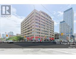804 - 555 YONGE STREET, Toronto, Ontario