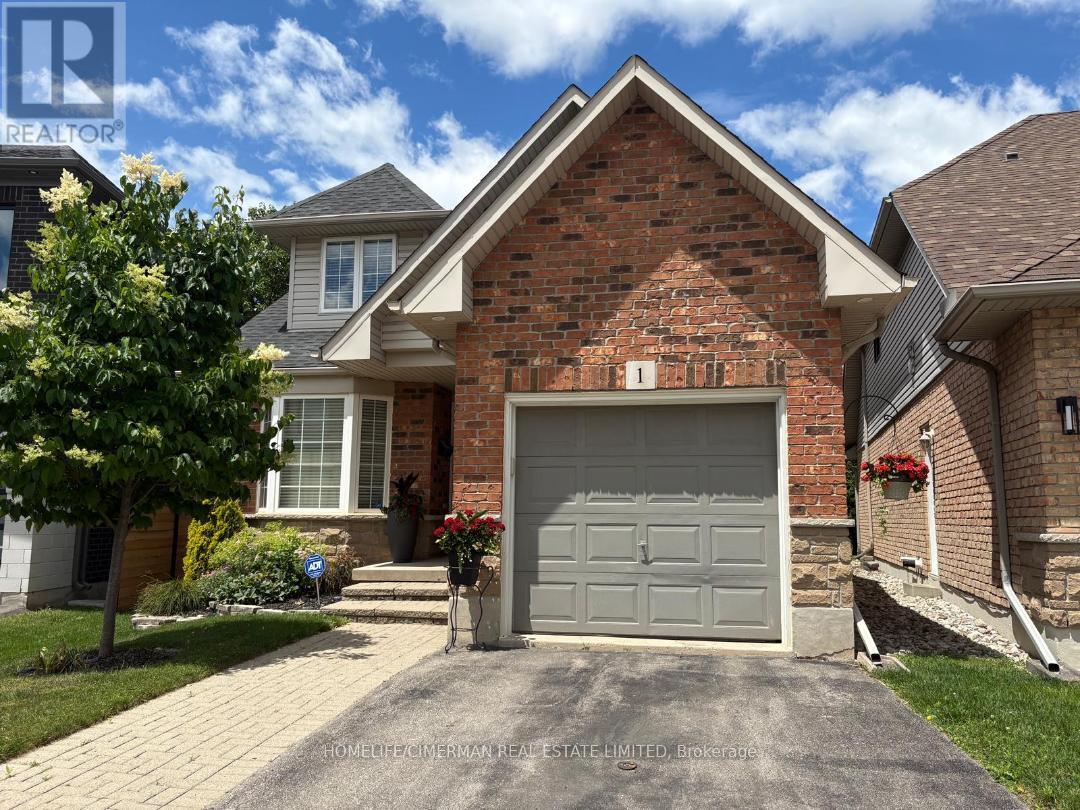 1 - 1173 BELLVIEW CRESCENT, Burlington, Ontario