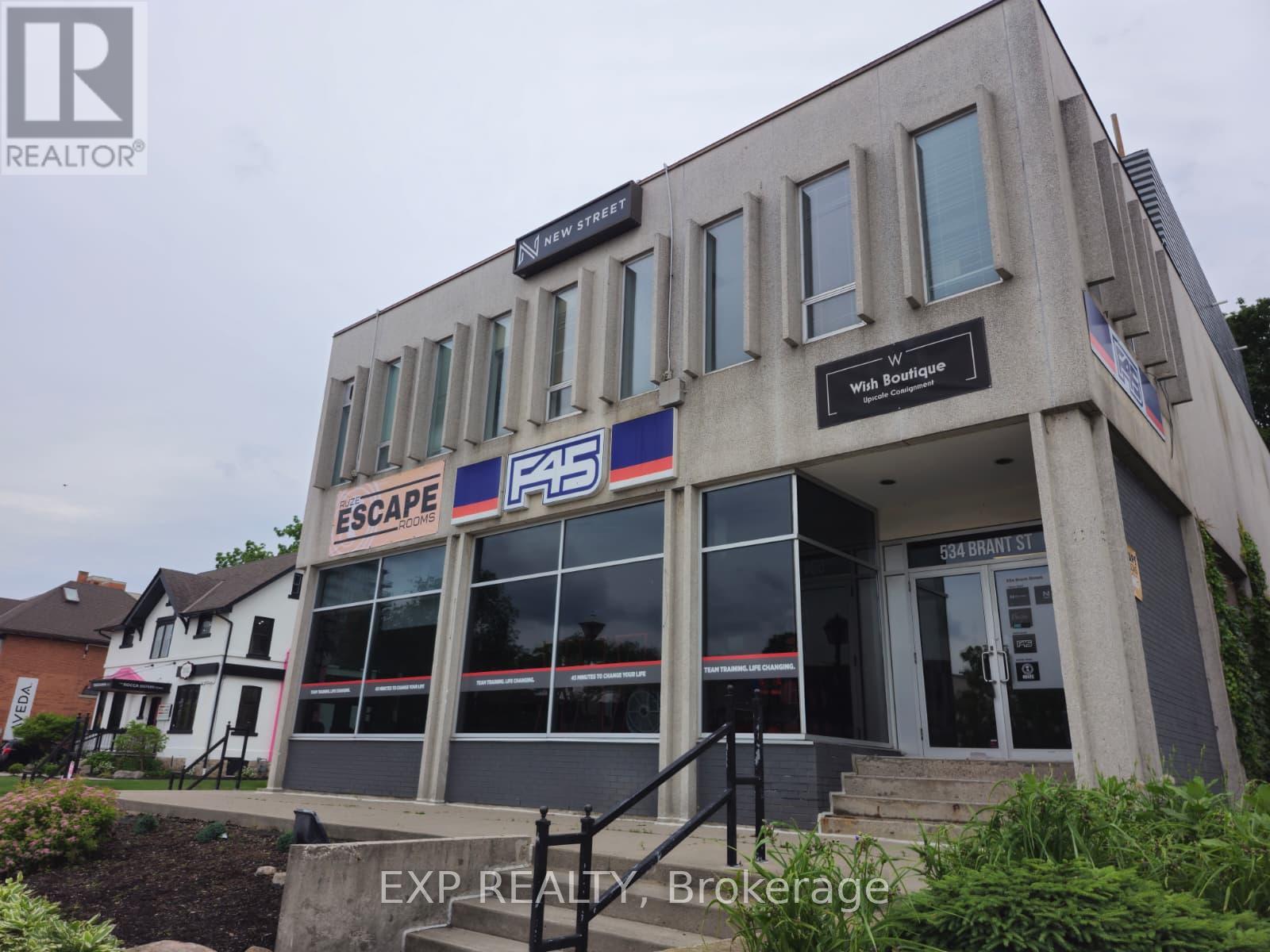 200 - 534 BRANT STREET, Burlington, Ontario