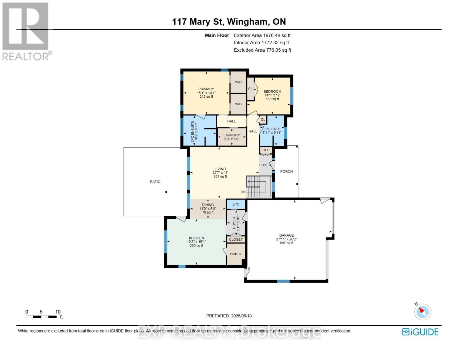 117 Mary Street, North Huron, Ontario  N0G 2W0 - Photo 49 - X13463580