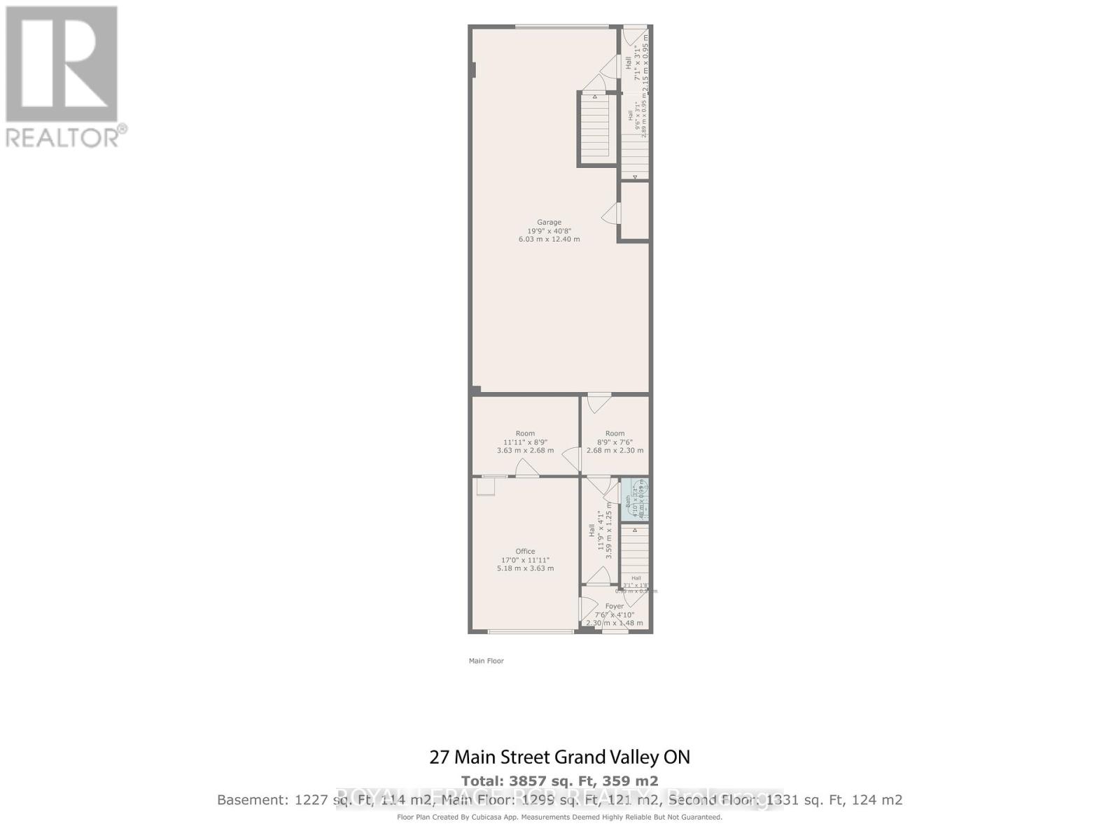 27 Main Street S, East Luther Grand Valley, Ontario  L9W 5S8 - Photo 35 - X13463622
