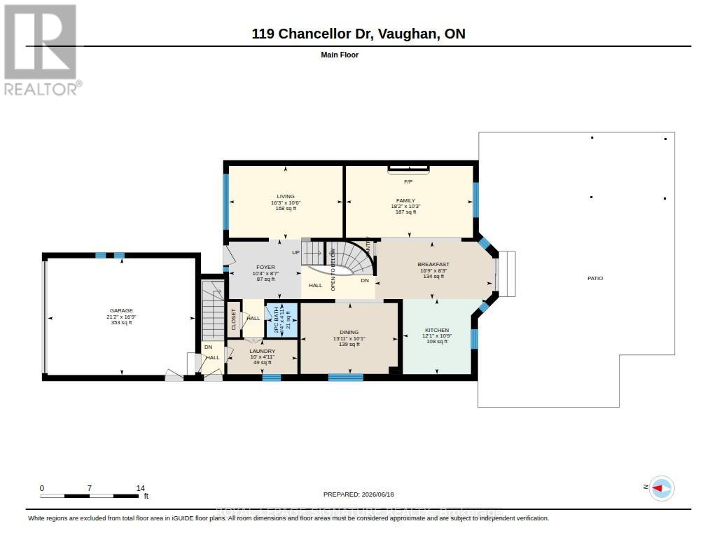 119 Chancellor Drive, Vaughan, Ontario  L4L 7M9 - Photo 45 - N13462848