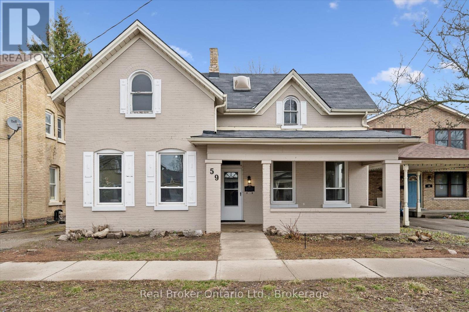 59 William Street, Brantford, Ontario  N3T 3K6 - Photo 2 - X12945696