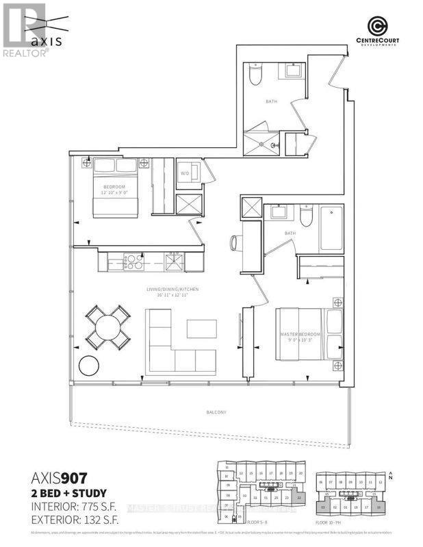 2303 - 85 Wood Street, Toronto, Ontario  M4Y 0E8 - Photo 19 - C13463994