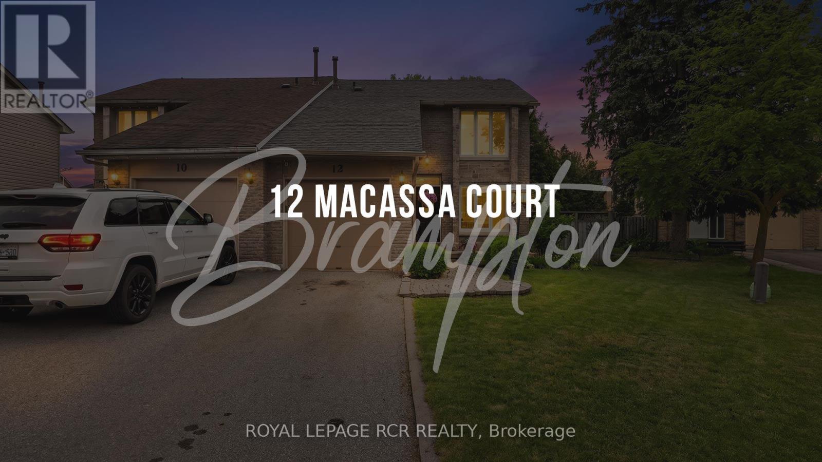 12 Macassa Court, Brampton, Ontario  L6Z 1B3 - Photo 37 - W13463782